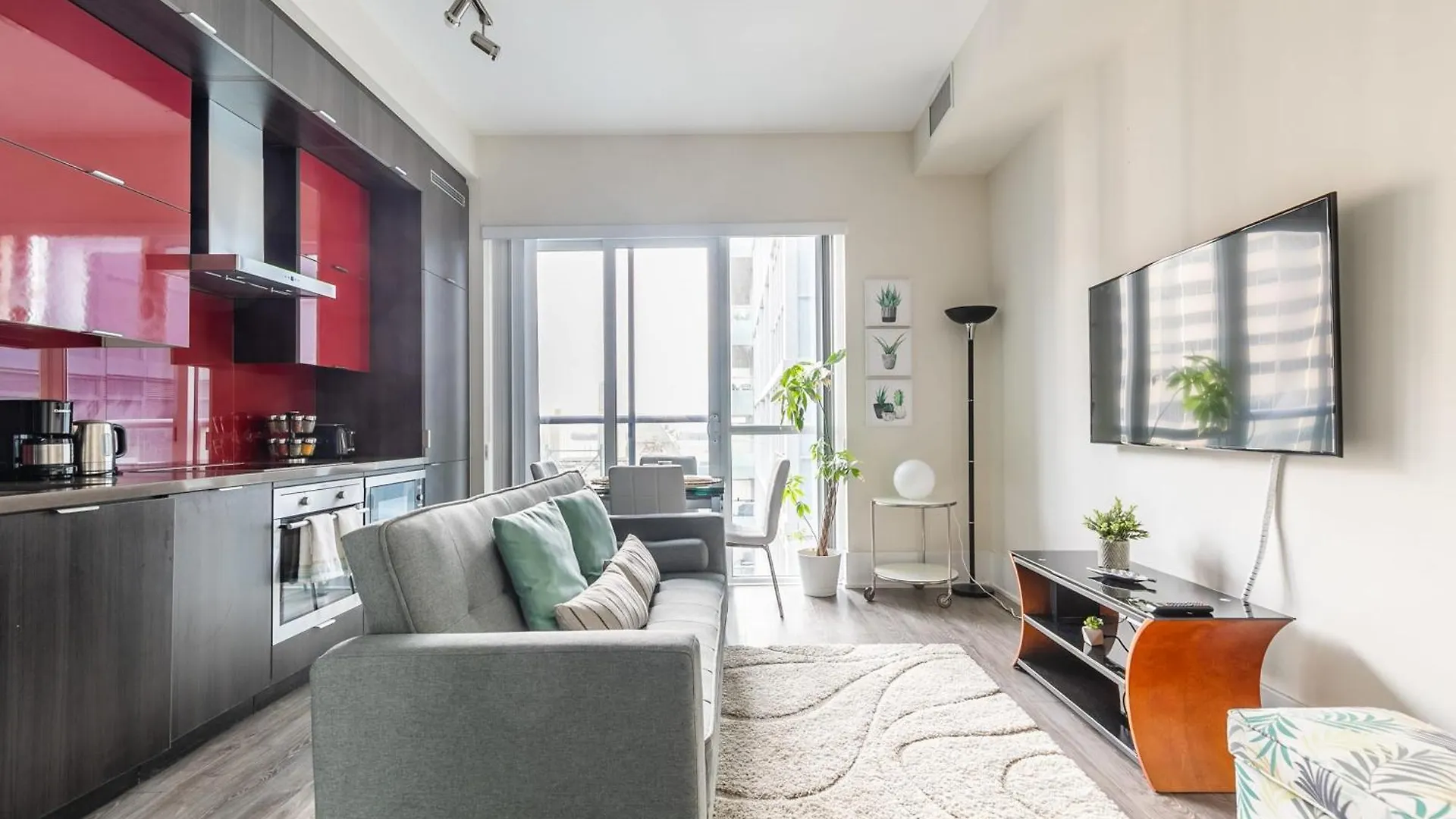 Spacious Condo W Stunning Views Of Downtown Toronto 0*,  Canada